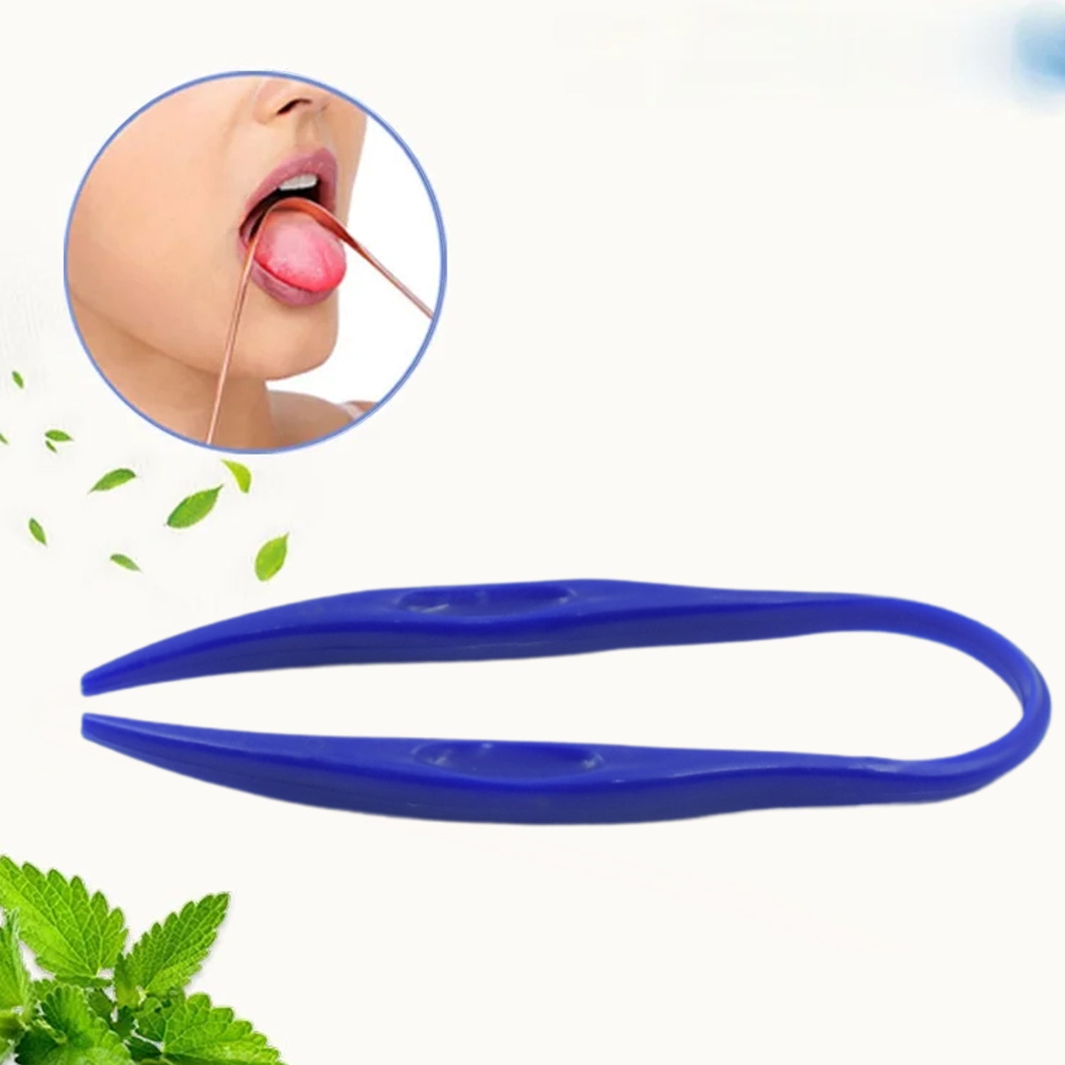 Plastic Tongue Cleaner For Kids & Adults | Tongue Scraper For Bad Breath, Maintain Oral Hygiene for Daily Use | for Fresh Breath & Bacteria Removal | Improved Taste Plastic With Handle Tongue Cleaner (1 Pc ) Plastic Tongue Cleaner For Kids & Adults | Tongue Scraper For Bad Breath, Maintain Oral Hygiene for Daily Use | for Fresh Breath & Bacteria Removal | Improved Taste Plastic With Handle Tongue Cleaner (1 Pc )